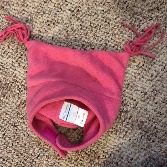 Columbia Other - Columbia tassel fleece hat